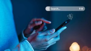 eCommerce Website for Voice Search